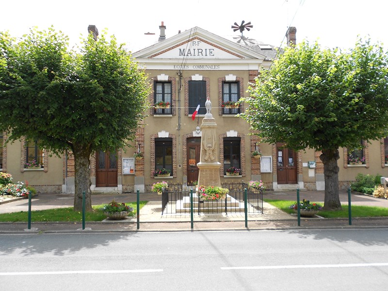 La mairie de Chantecoq